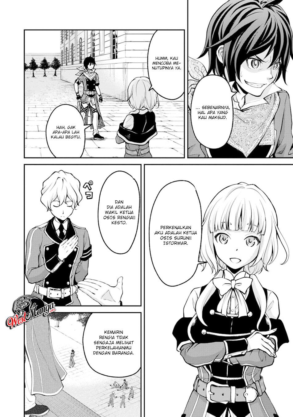 Saisoku Musou No B-kyuu Mahou Tsukai: Ippatsu Utareru Mae Ni Senpatsu Uchikaesu! Chapter 4.2 Gambar 4