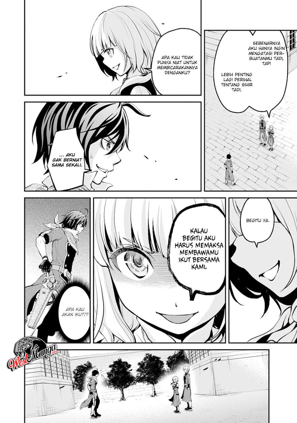 Saisoku Musou No B-kyuu Mahou Tsukai: Ippatsu Utareru Mae Ni Senpatsu Uchikaesu! Chapter 4.2 Gambar 6