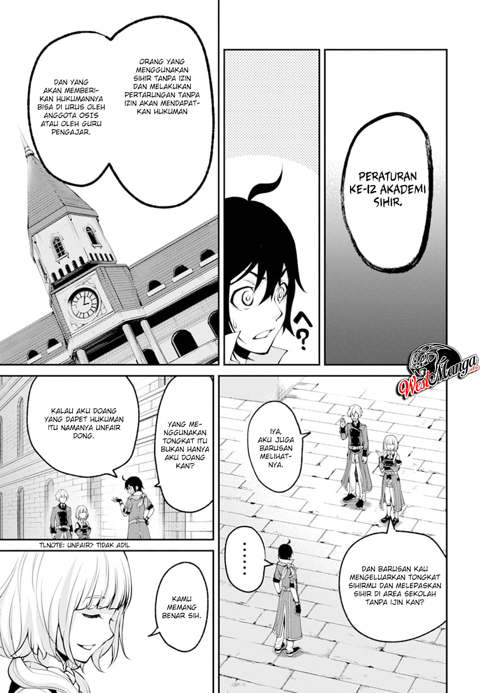 Saisoku Musou No B-kyuu Mahou Tsukai: Ippatsu Utareru Mae Ni Senpatsu Uchikaesu! Chapter 4.2 Gambar 7