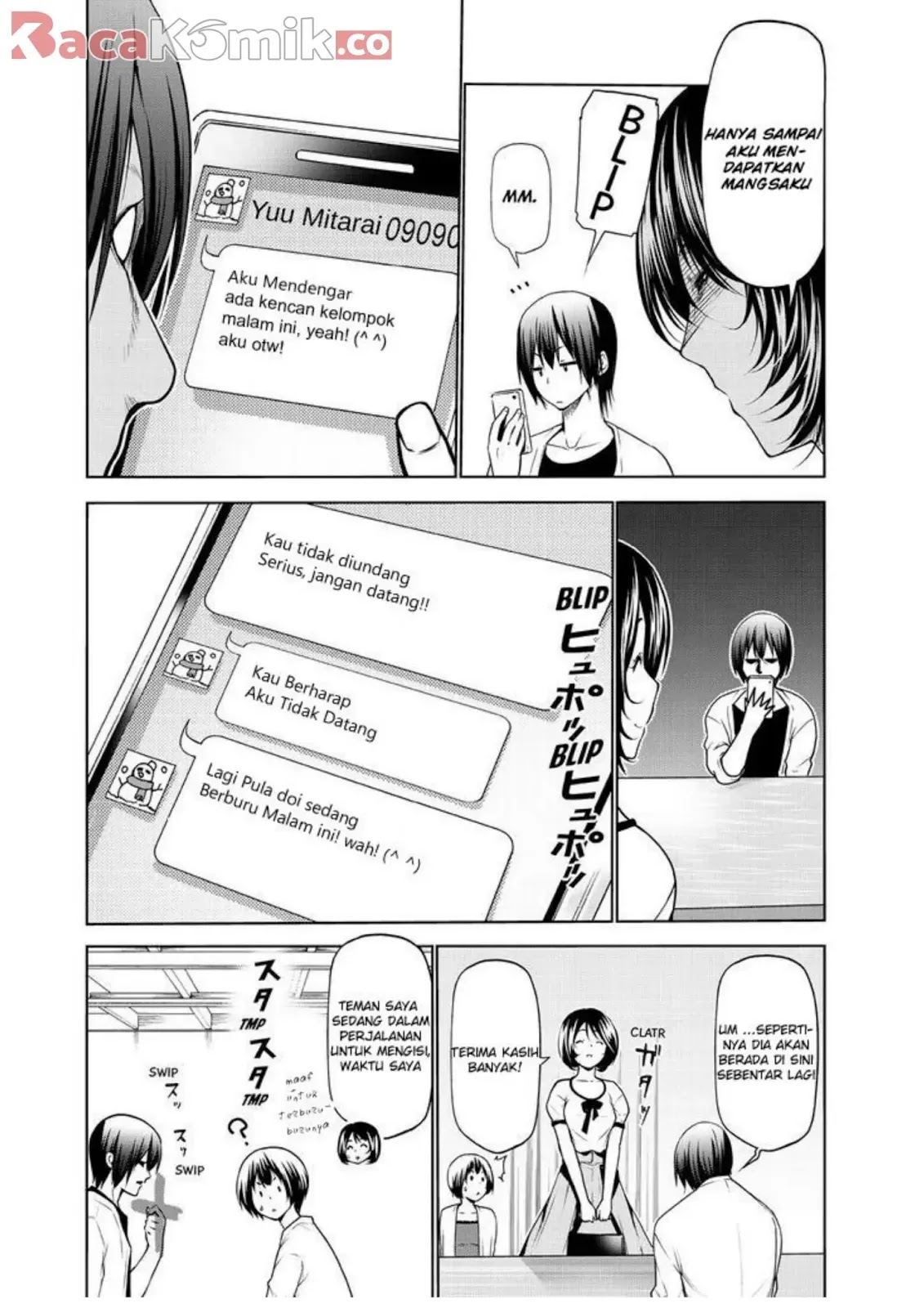 Grand Blue Chapter 59 Gambar 10