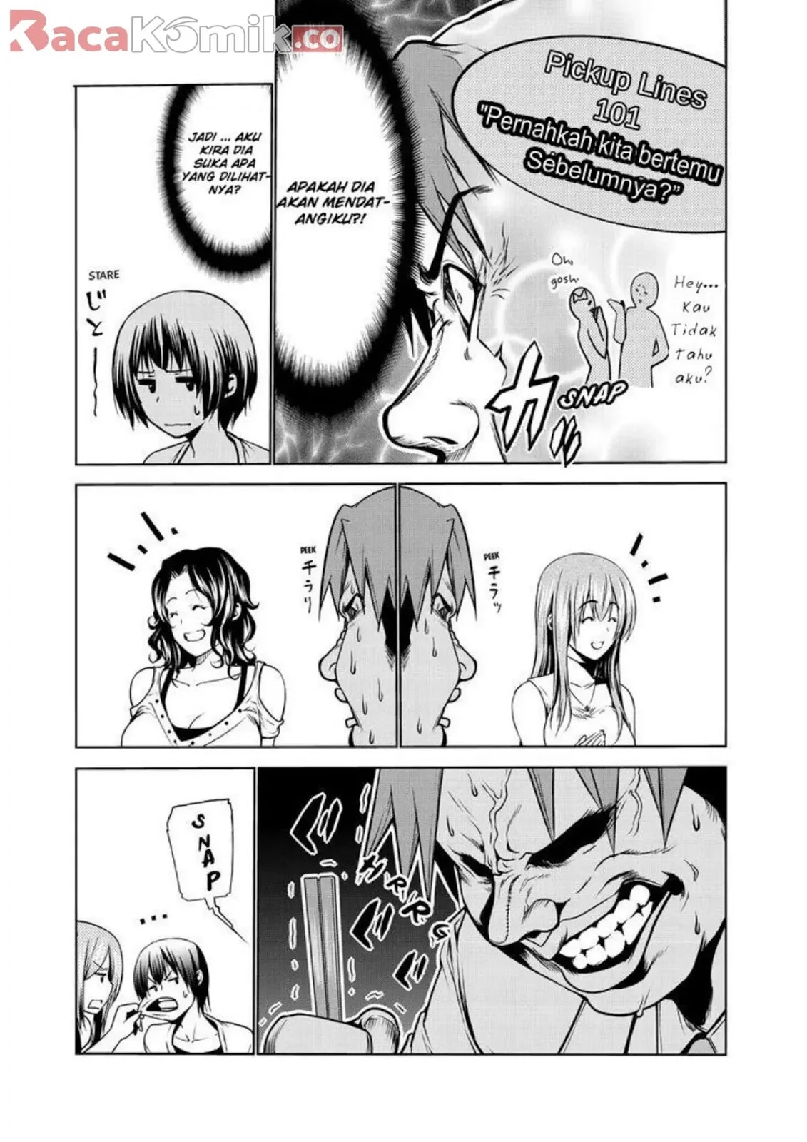Grand Blue Chapter 59 Gambar 12