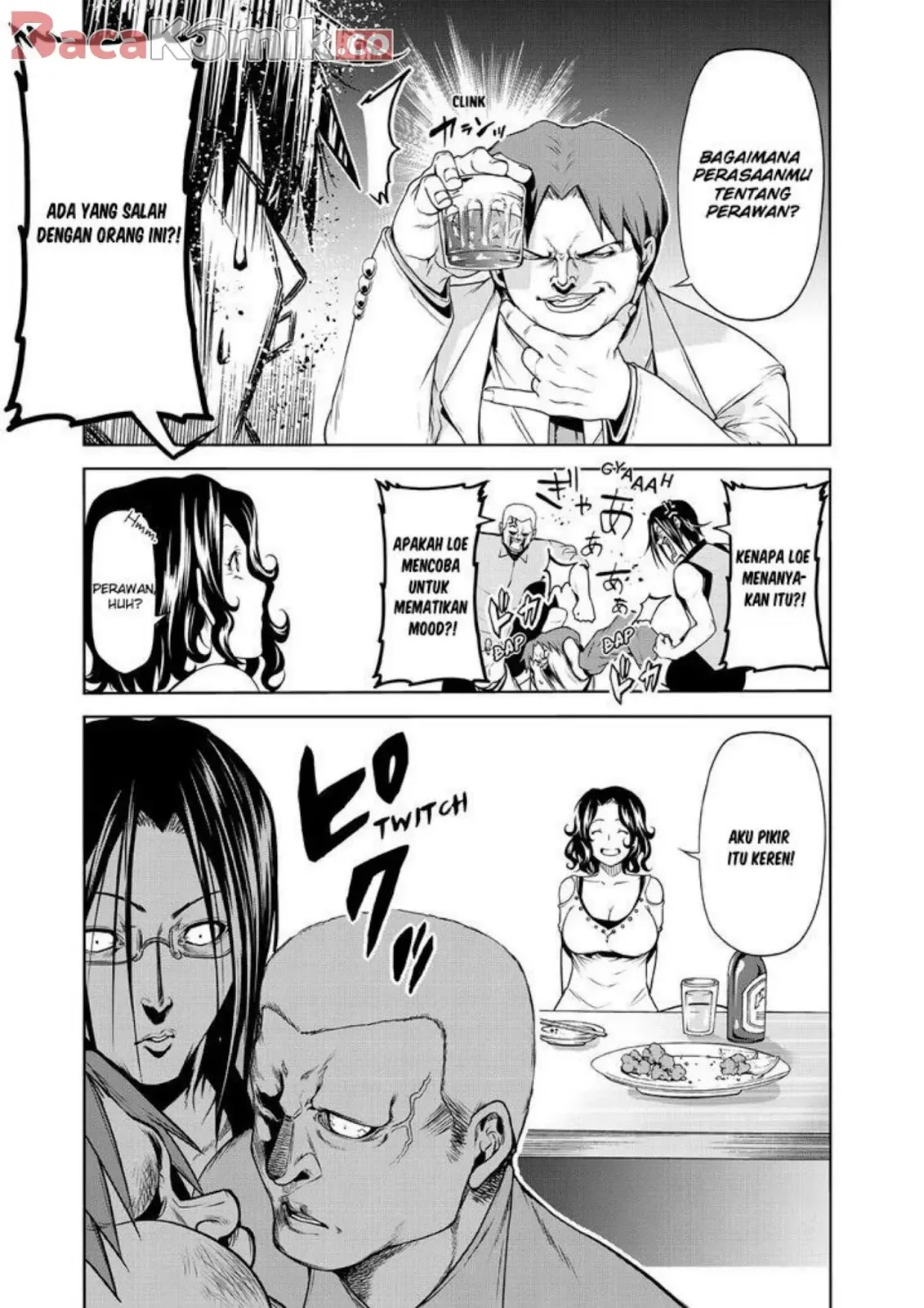 Grand Blue Chapter 59 Gambar 18