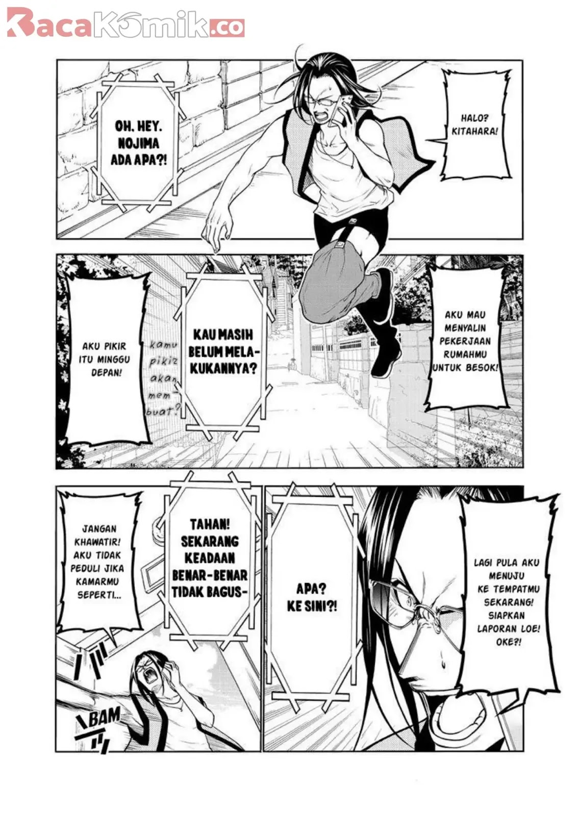 Baca Grand Blue Chapter 59 Gambar 2