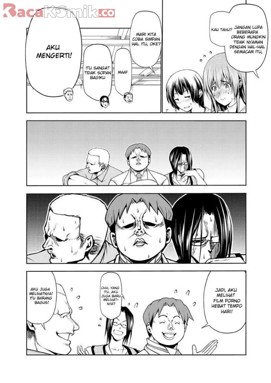 Grand Blue Chapter 59 Gambar 21