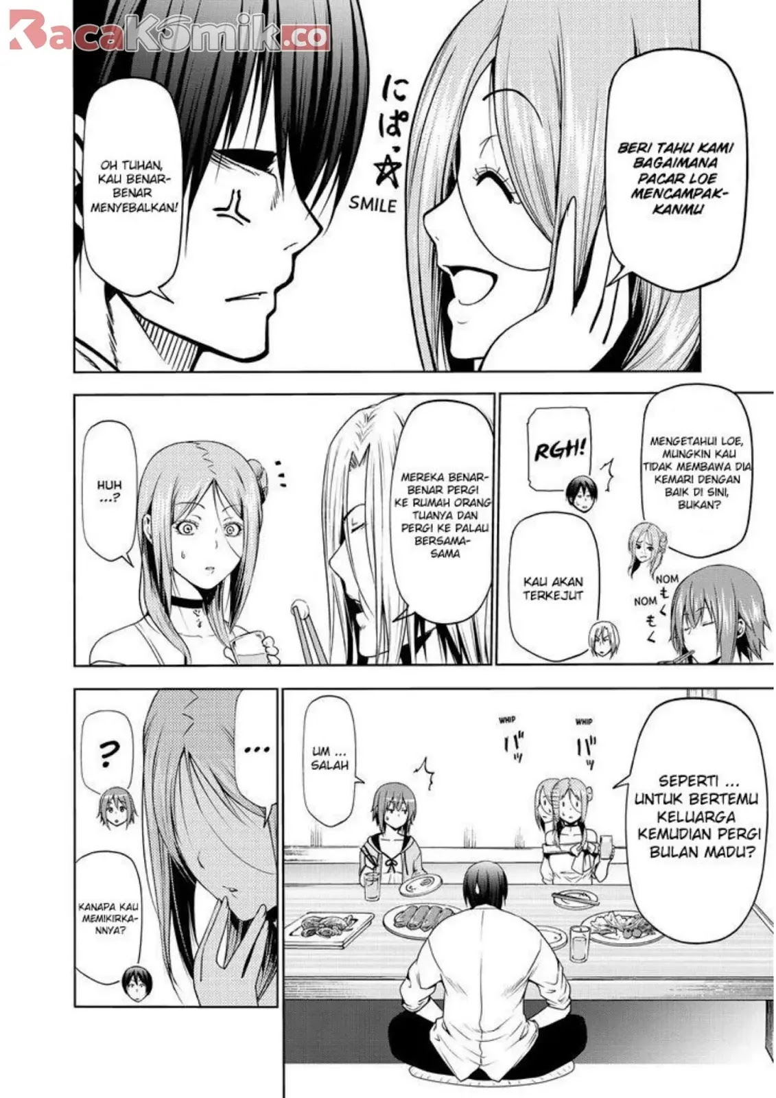 Grand Blue Chapter 59 Gambar 23