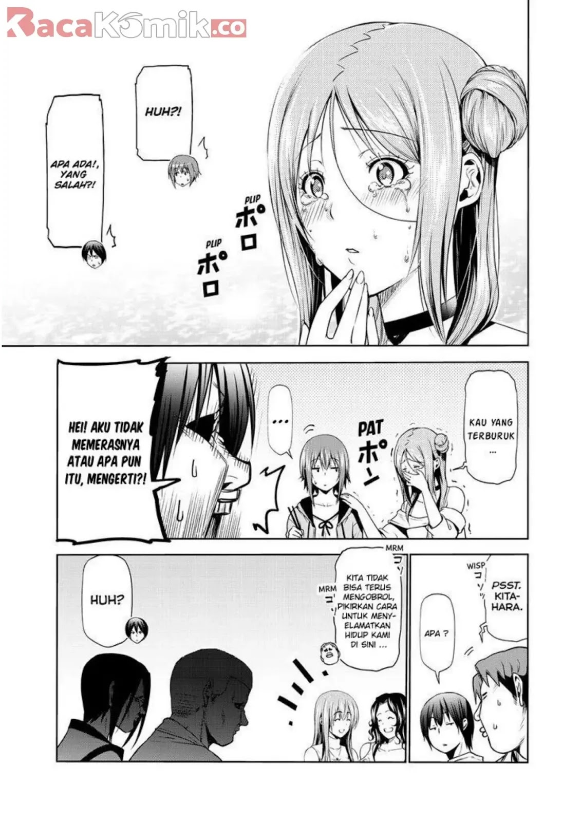 Grand Blue Chapter 59 Gambar 24