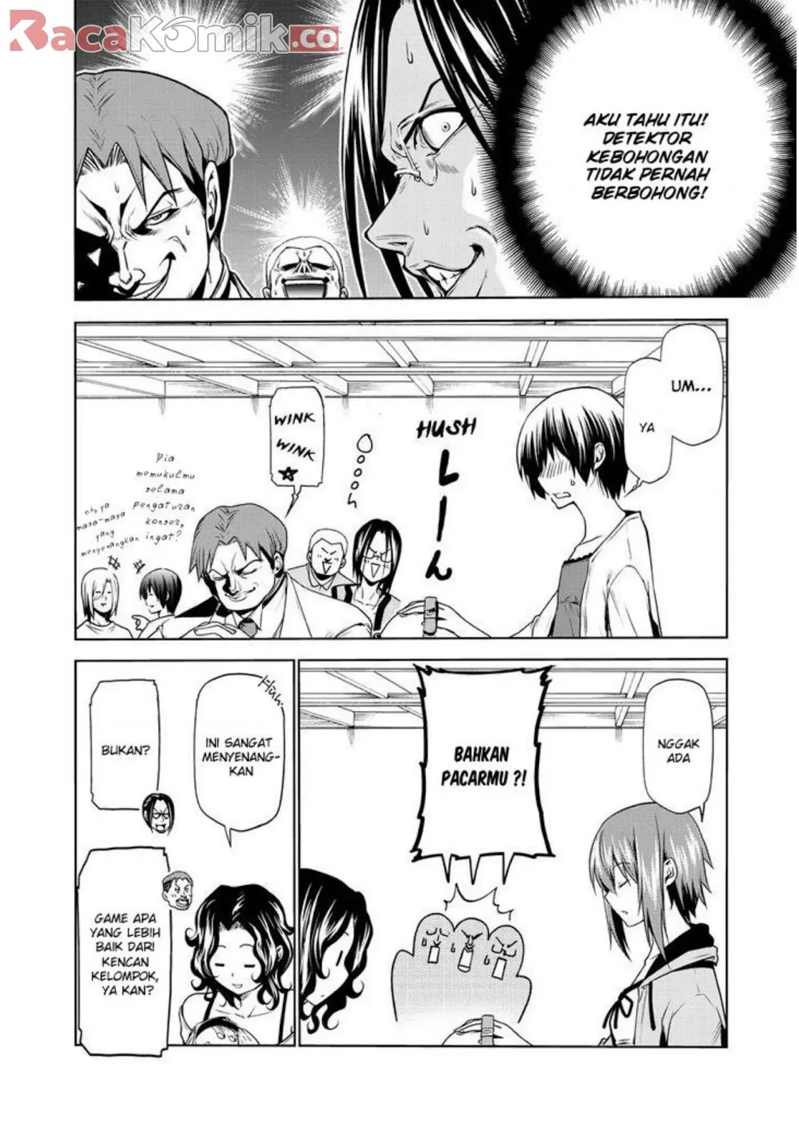 Grand Blue Chapter 59 Gambar 31