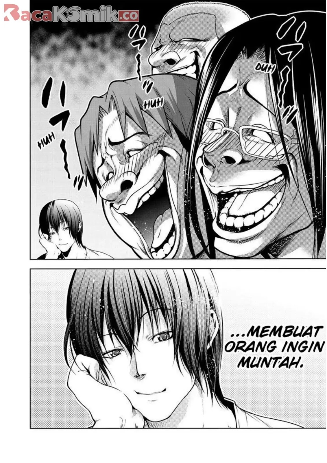 Grand Blue Chapter 59 Gambar 33