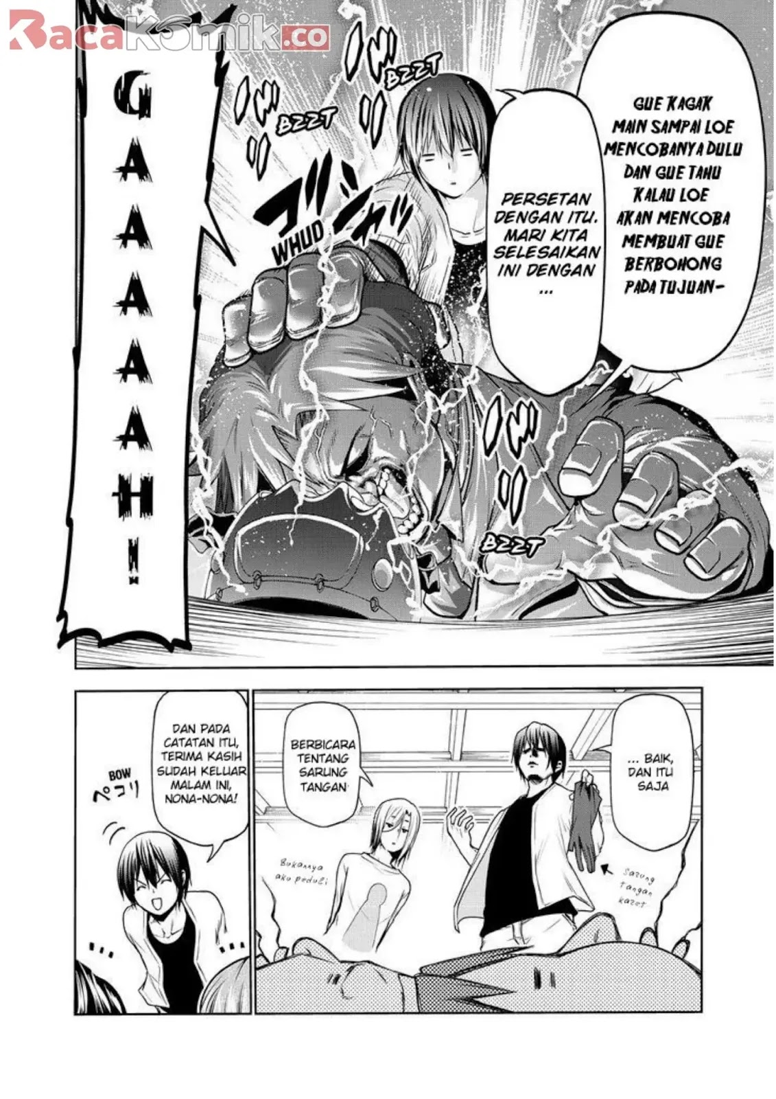 Grand Blue Chapter 59 Gambar 37