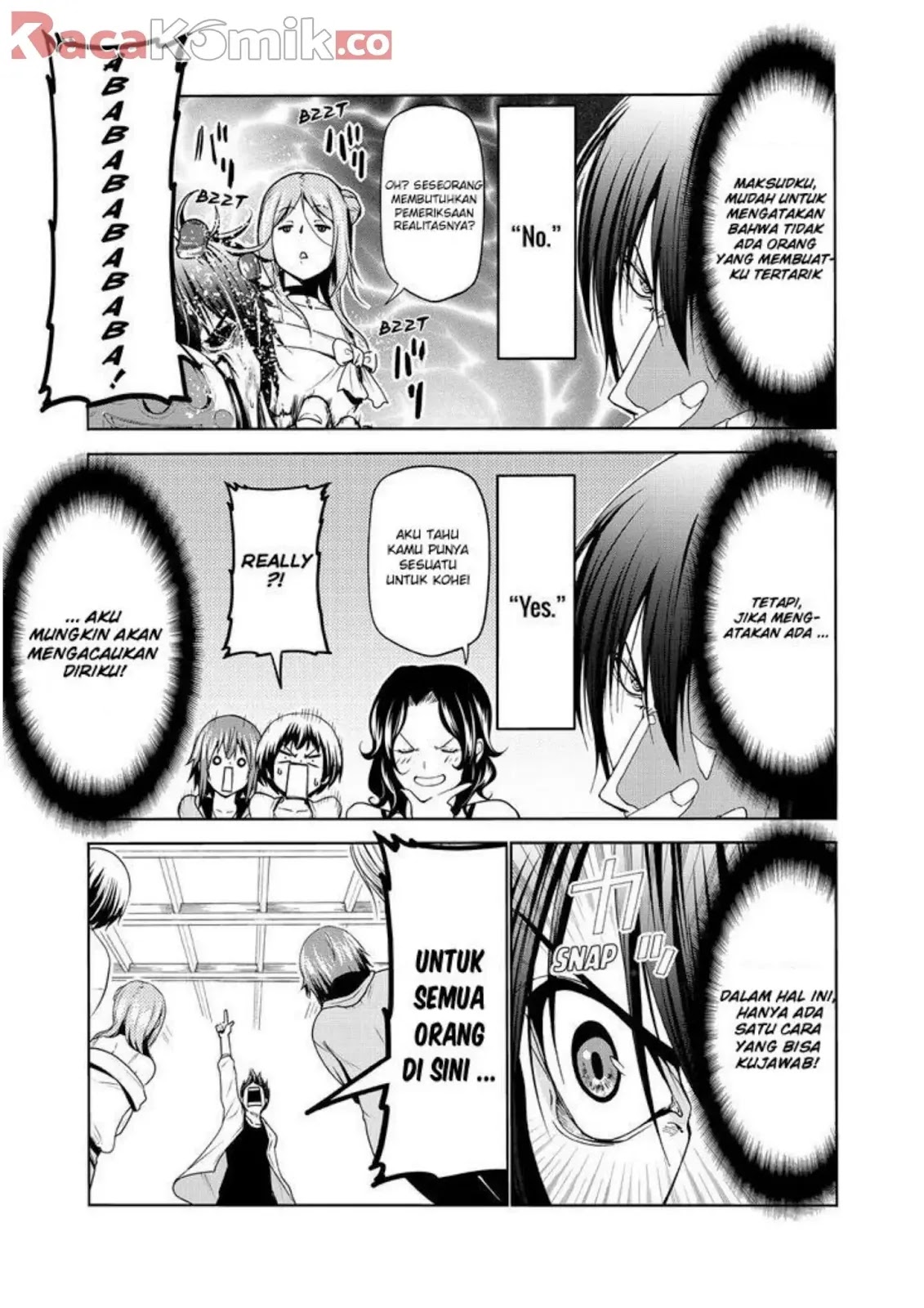 Grand Blue Chapter 59 Gambar 40