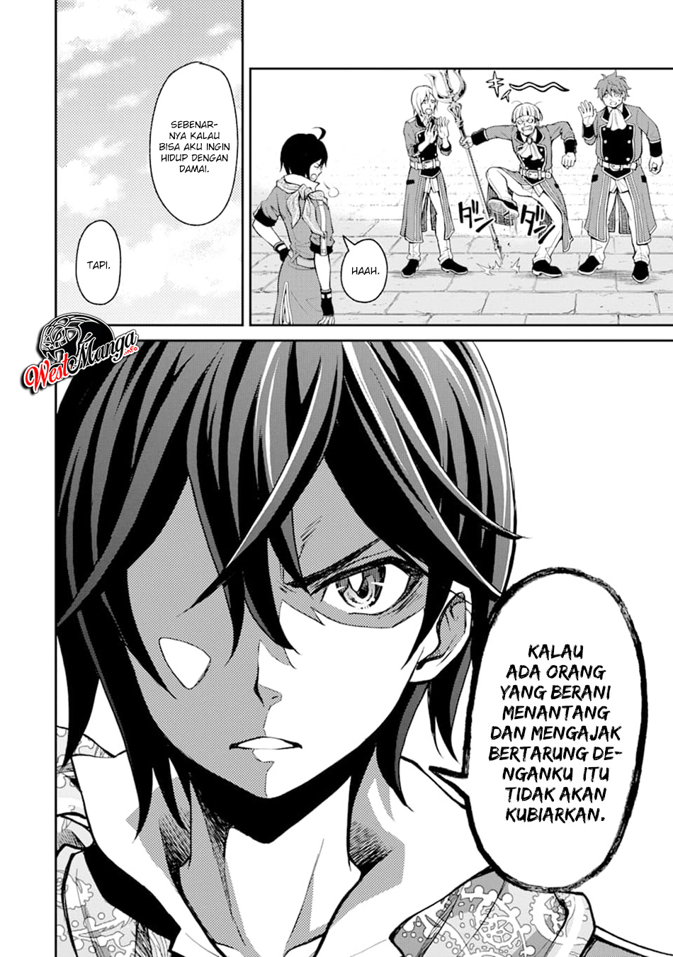 Saisoku Musou No B-kyuu Mahou Tsukai: Ippatsu Utareru Mae Ni Senpatsu Uchikaesu! Chapter 4.1 Gambar 10