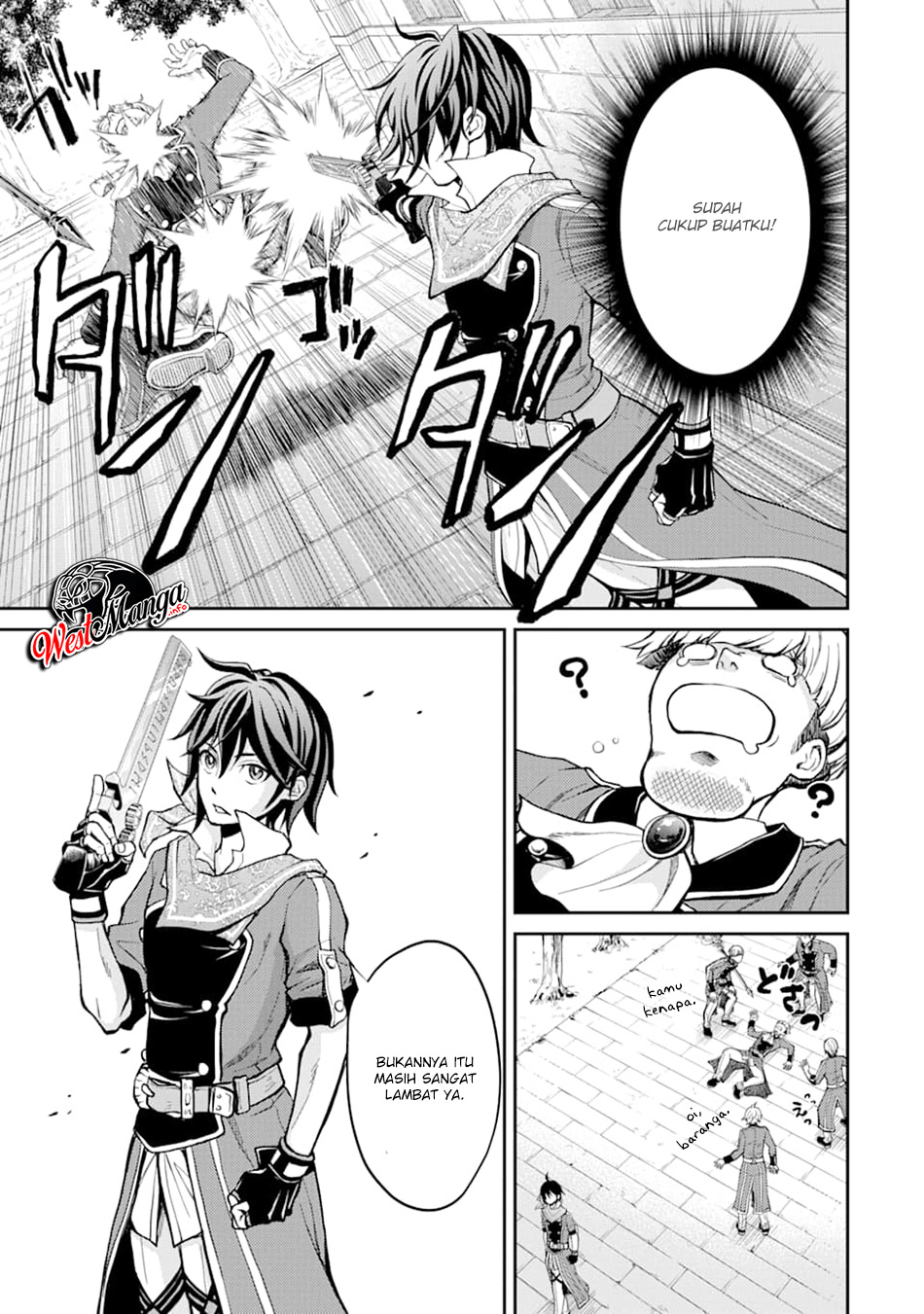 Saisoku Musou No B-kyuu Mahou Tsukai: Ippatsu Utareru Mae Ni Senpatsu Uchikaesu! Chapter 4.1 Gambar 14