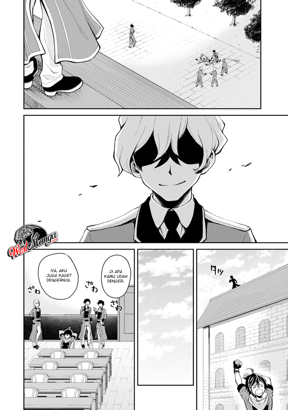 Saisoku Musou No B-kyuu Mahou Tsukai: Ippatsu Utareru Mae Ni Senpatsu Uchikaesu! Chapter 4.1 Gambar 15