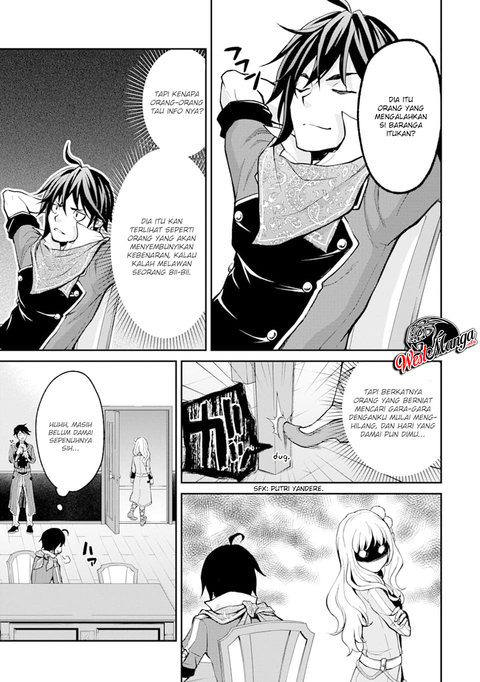 Saisoku Musou No B-kyuu Mahou Tsukai: Ippatsu Utareru Mae Ni Senpatsu Uchikaesu! Chapter 4.1 Gambar 16