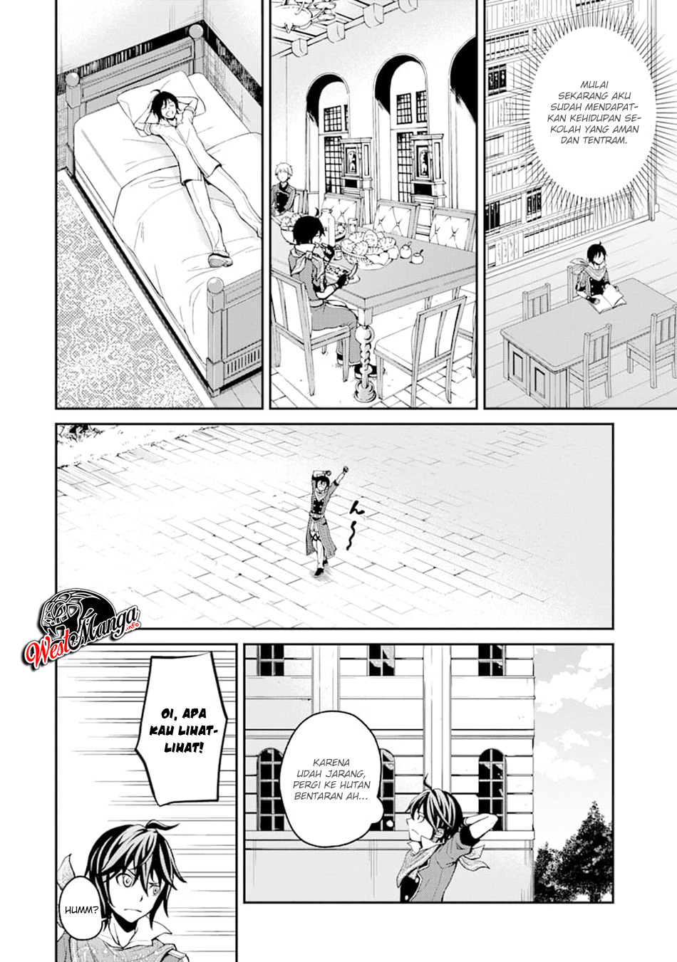 Saisoku Musou No B-kyuu Mahou Tsukai: Ippatsu Utareru Mae Ni Senpatsu Uchikaesu! Chapter 4.1 Gambar 17