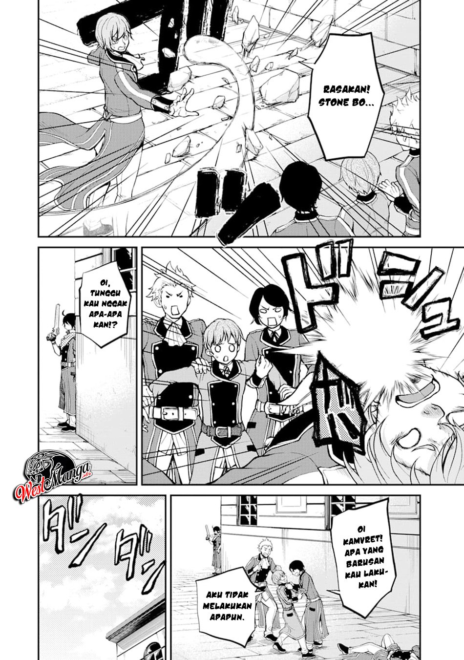 Saisoku Musou No B-kyuu Mahou Tsukai: Ippatsu Utareru Mae Ni Senpatsu Uchikaesu! Chapter 4.1 Gambar 19