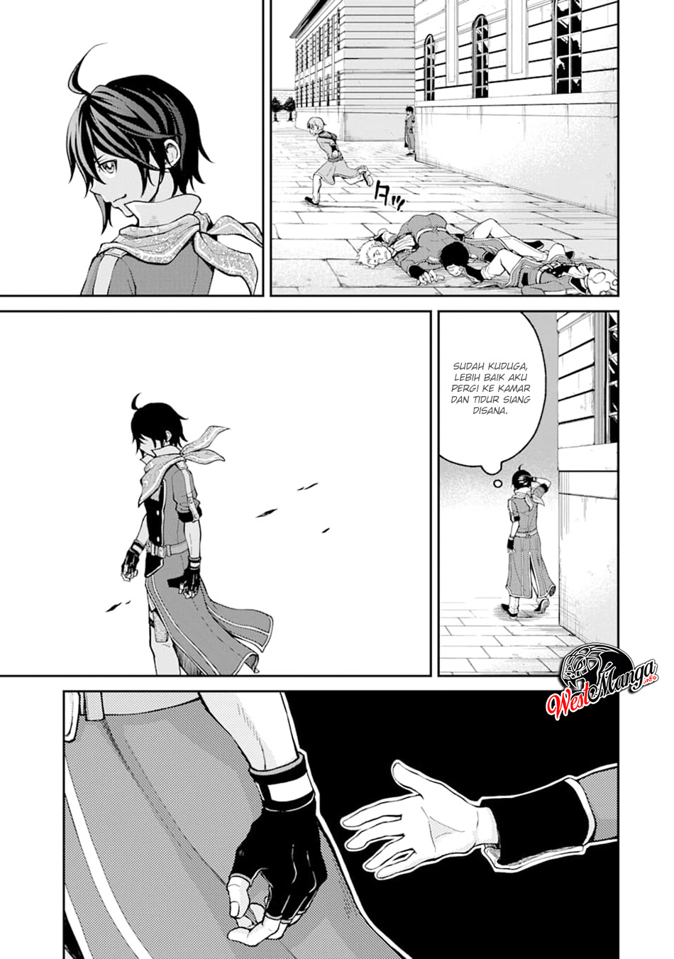 Saisoku Musou No B-kyuu Mahou Tsukai: Ippatsu Utareru Mae Ni Senpatsu Uchikaesu! Chapter 4.1 Gambar 20