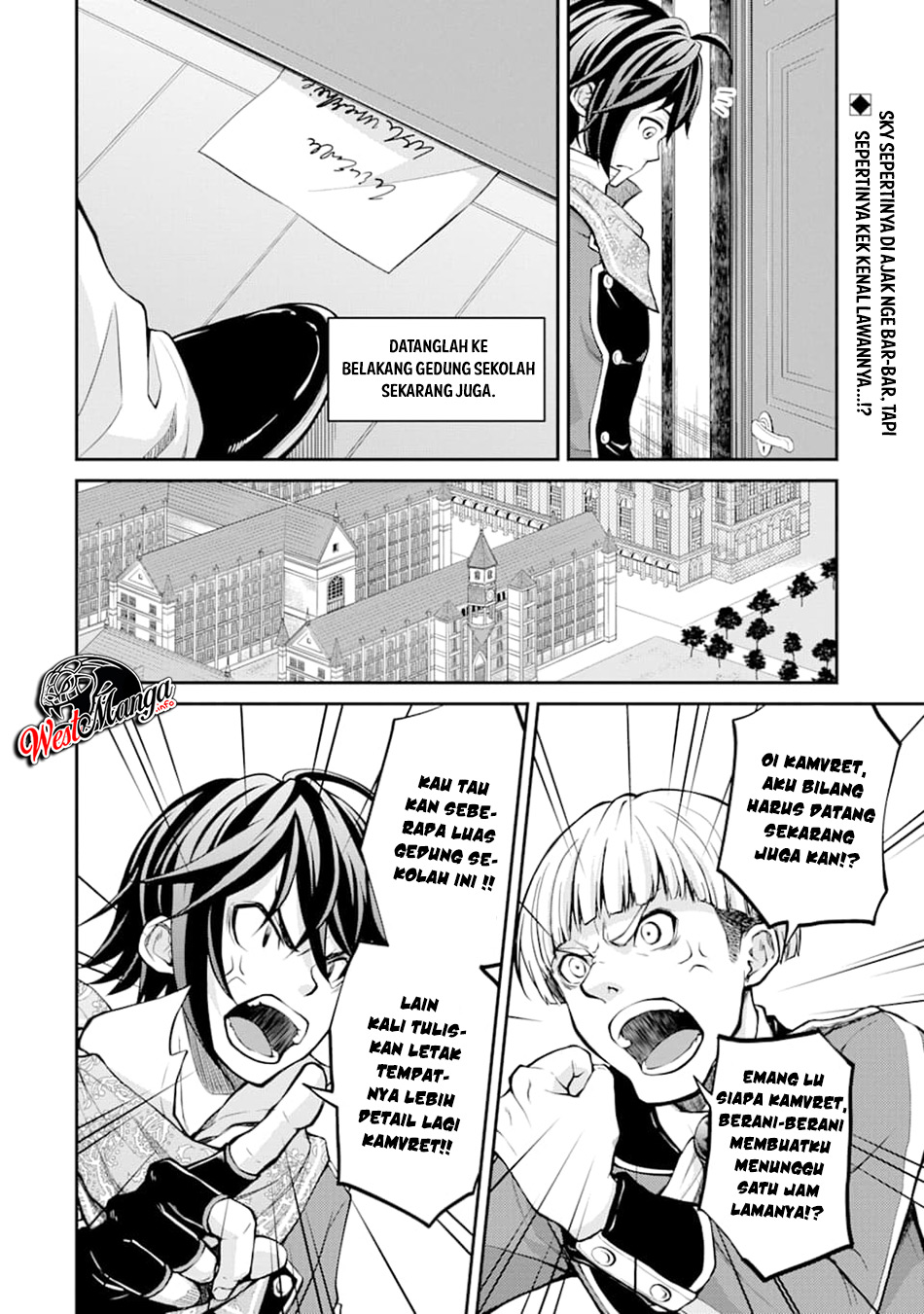Saisoku Musou No B-kyuu Mahou Tsukai: Ippatsu Utareru Mae Ni Senpatsu Uchikaesu! Chapter 4.1 Gambar 4