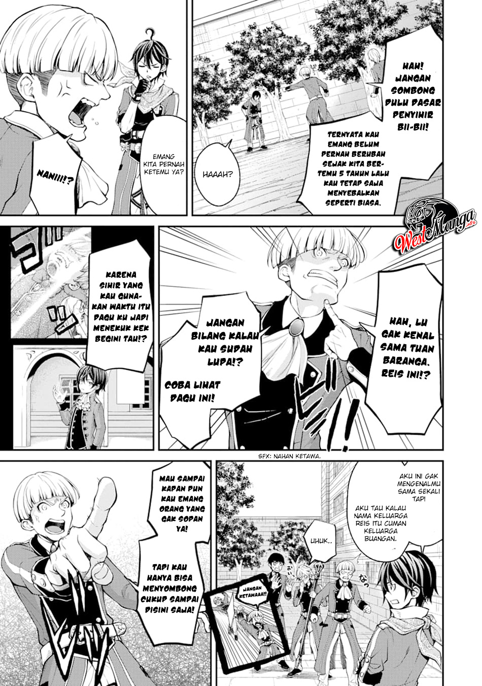 Saisoku Musou No B-kyuu Mahou Tsukai: Ippatsu Utareru Mae Ni Senpatsu Uchikaesu! Chapter 4.1 Gambar 5