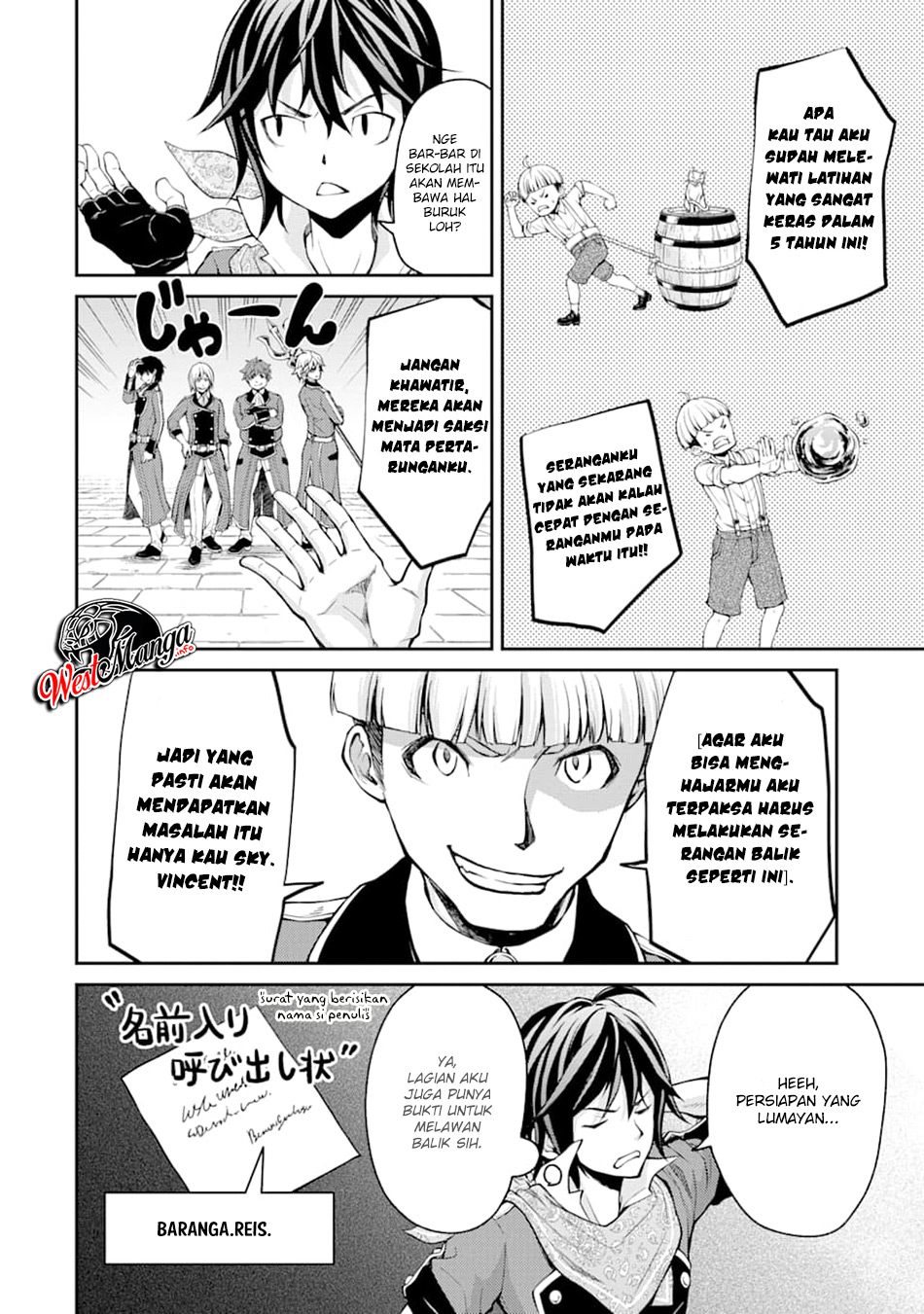 Saisoku Musou No B-kyuu Mahou Tsukai: Ippatsu Utareru Mae Ni Senpatsu Uchikaesu! Chapter 4.1 Gambar 6