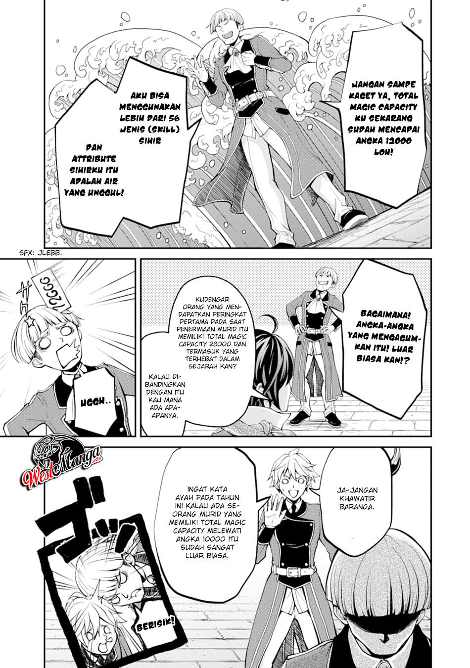 Saisoku Musou No B-kyuu Mahou Tsukai: Ippatsu Utareru Mae Ni Senpatsu Uchikaesu! Chapter 4.1 Gambar 7