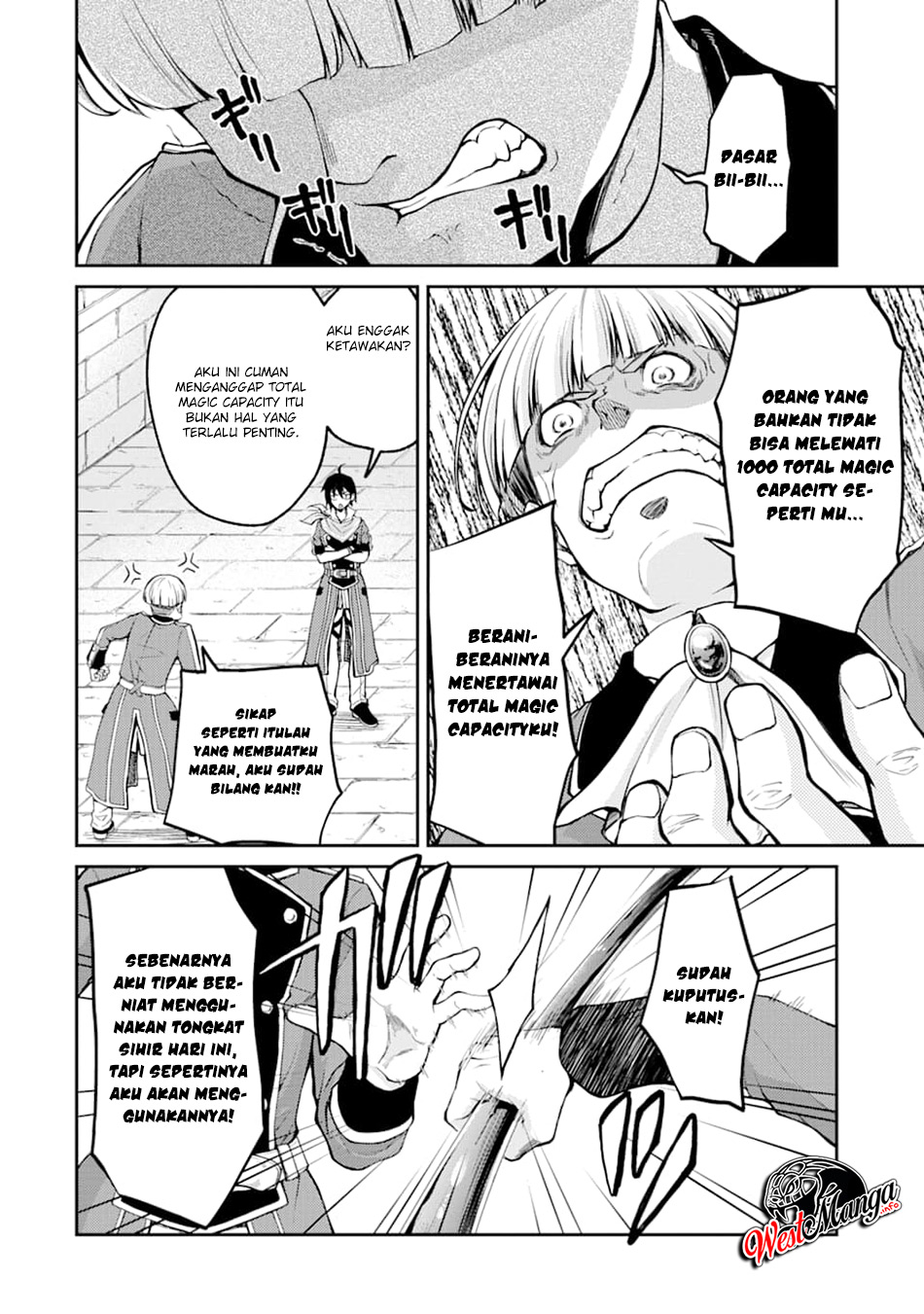Saisoku Musou No B-kyuu Mahou Tsukai: Ippatsu Utareru Mae Ni Senpatsu Uchikaesu! Chapter 4.1 Gambar 8