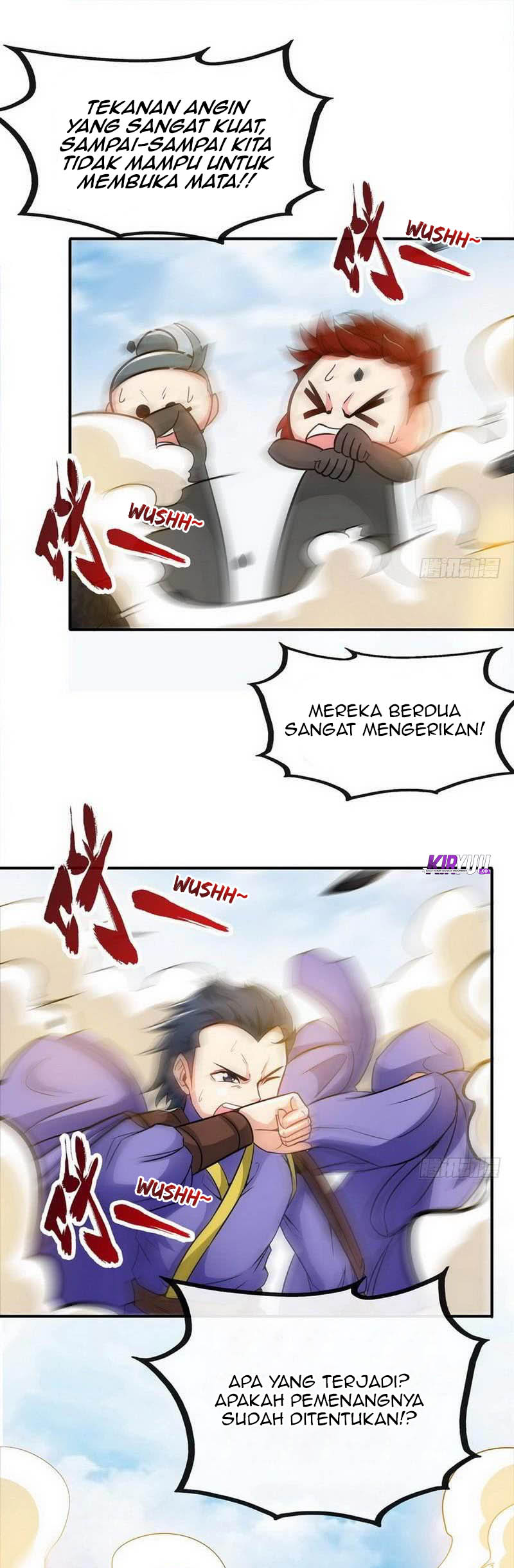 Baca  Extreme God Chapter 34 Gambar 2