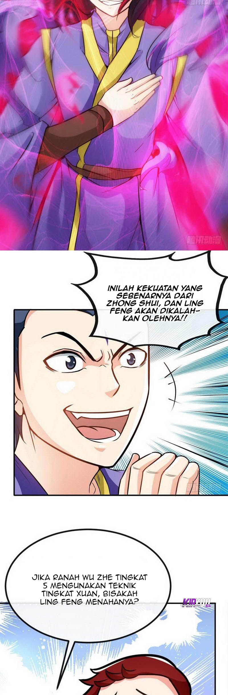 Extreme God Chapter 34 Gambar 5