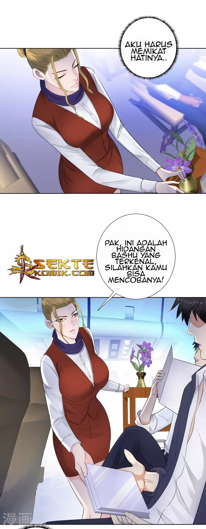 Master University Chapter 111 Gambar 18