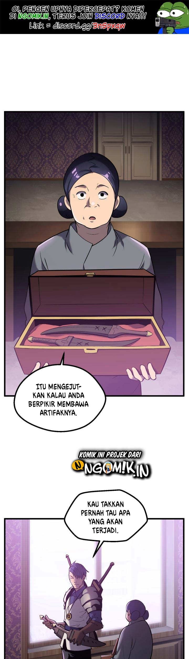 Baca Sword King Chapter 38 Gambar 2