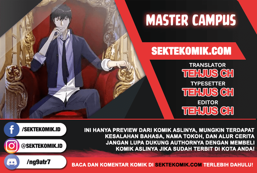 Baca Komik Master University Chapter 112 Gambar 1