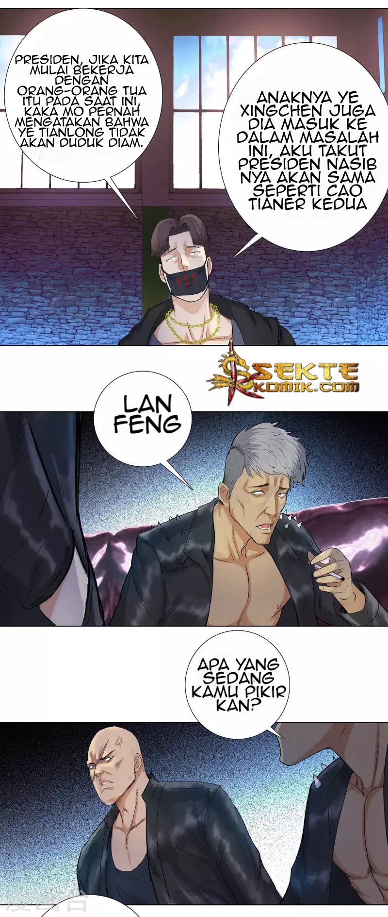 Master University Chapter 112 Gambar 17