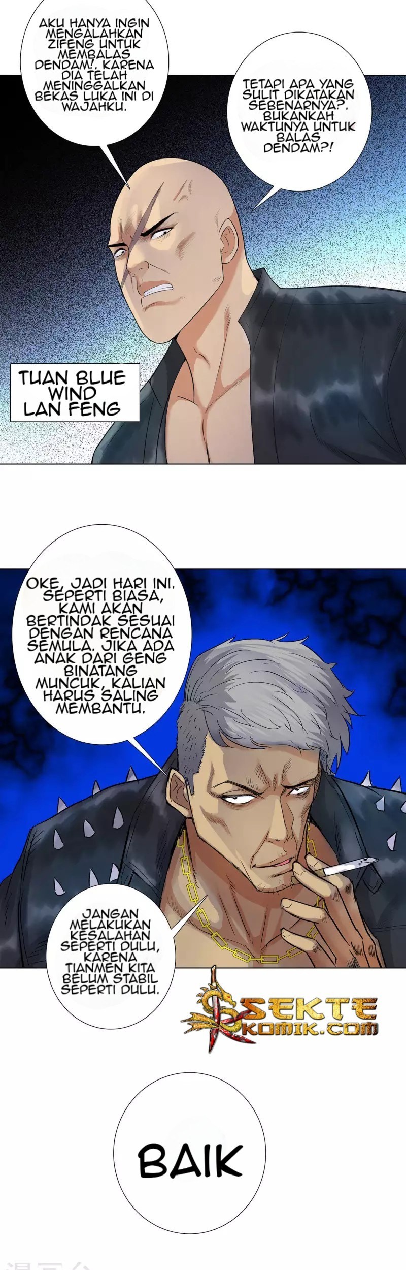 Master University Chapter 112 Gambar 18