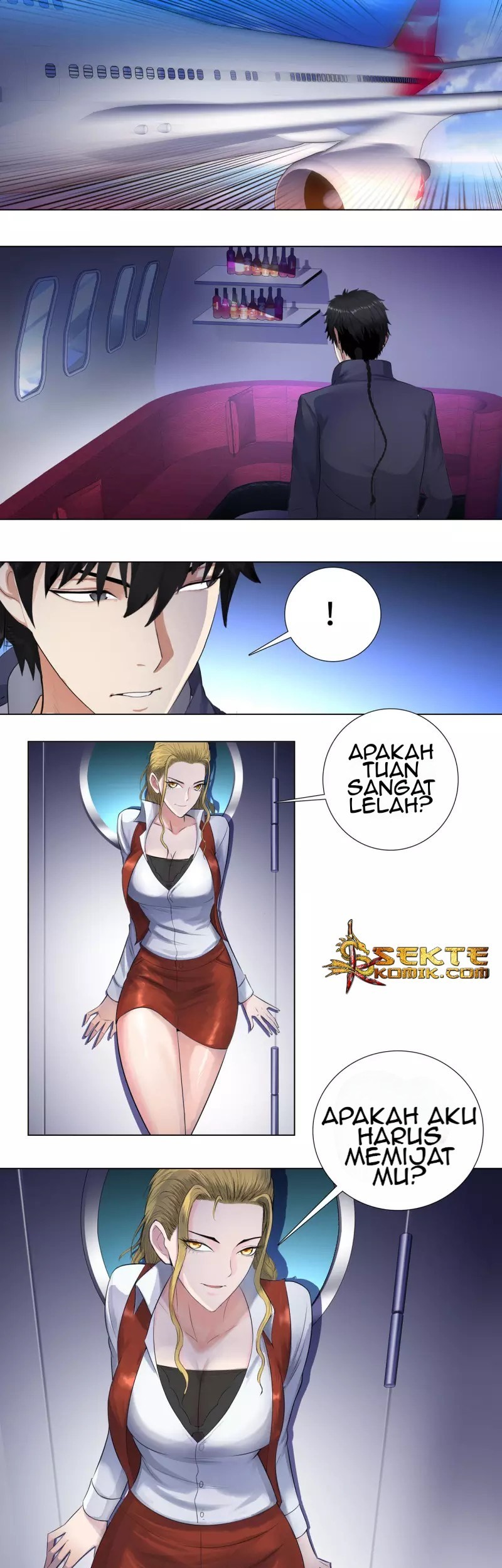 Master University Chapter 112 Gambar 3