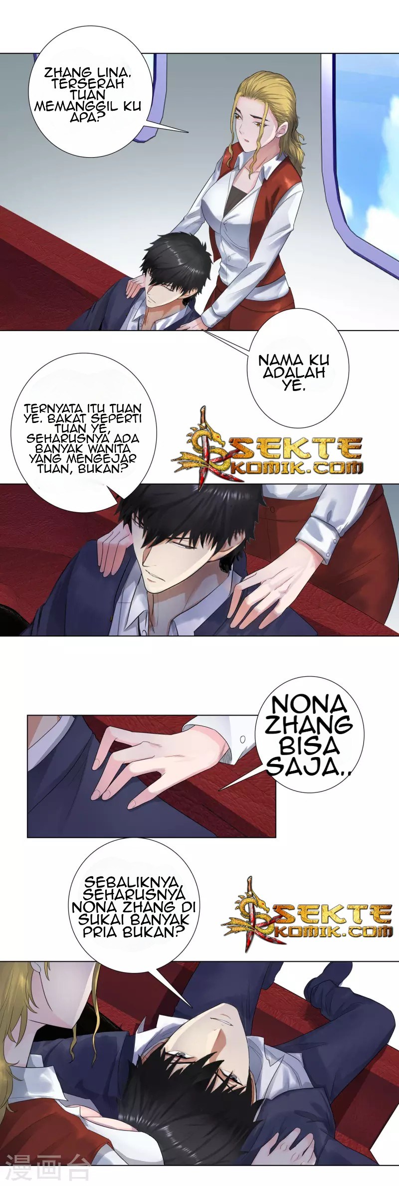 Master University Chapter 112 Gambar 8