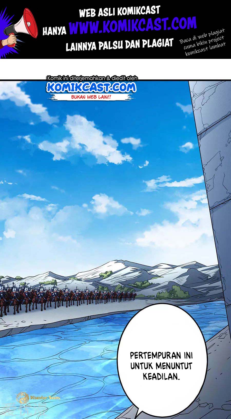 Baca God of Martial Arts Chapter 109.1 Gambar 2