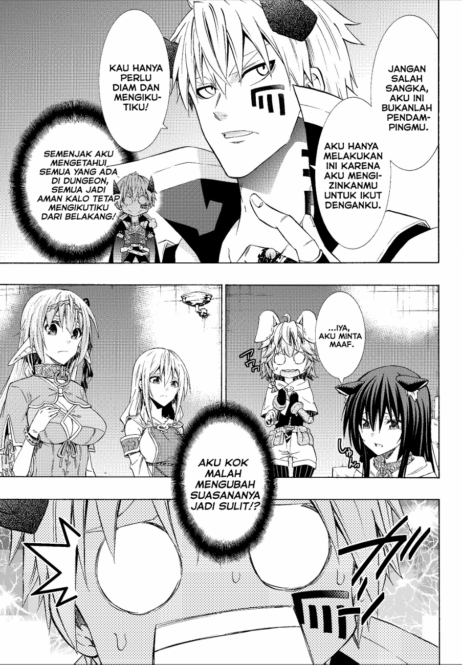 Baca Komik Isekai Maou to Shoukan Shoujo no Dorei Majutsu Chapter 53.2 Gambar 1