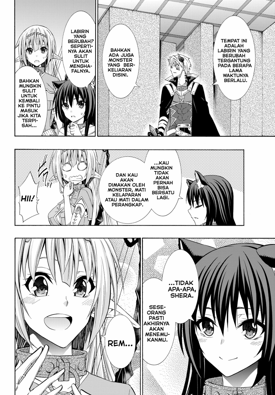 Isekai Maou to Shoukan Shoujo no Dorei Majutsu Chapter 53.2 Gambar 10