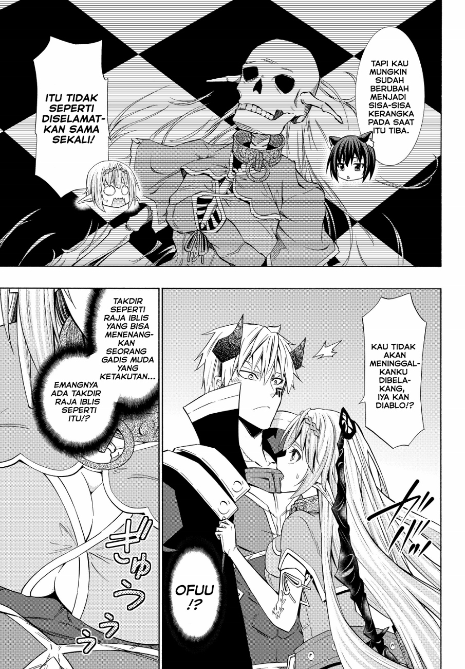 Isekai Maou to Shoukan Shoujo no Dorei Majutsu Chapter 53.2 Gambar 11