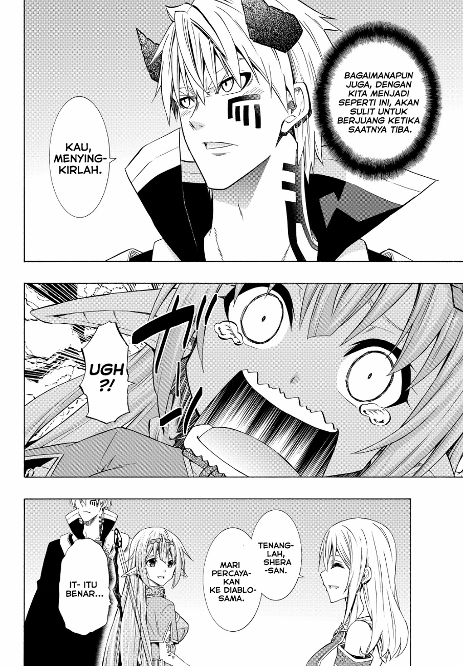 Isekai Maou to Shoukan Shoujo no Dorei Majutsu Chapter 53.2 Gambar 12