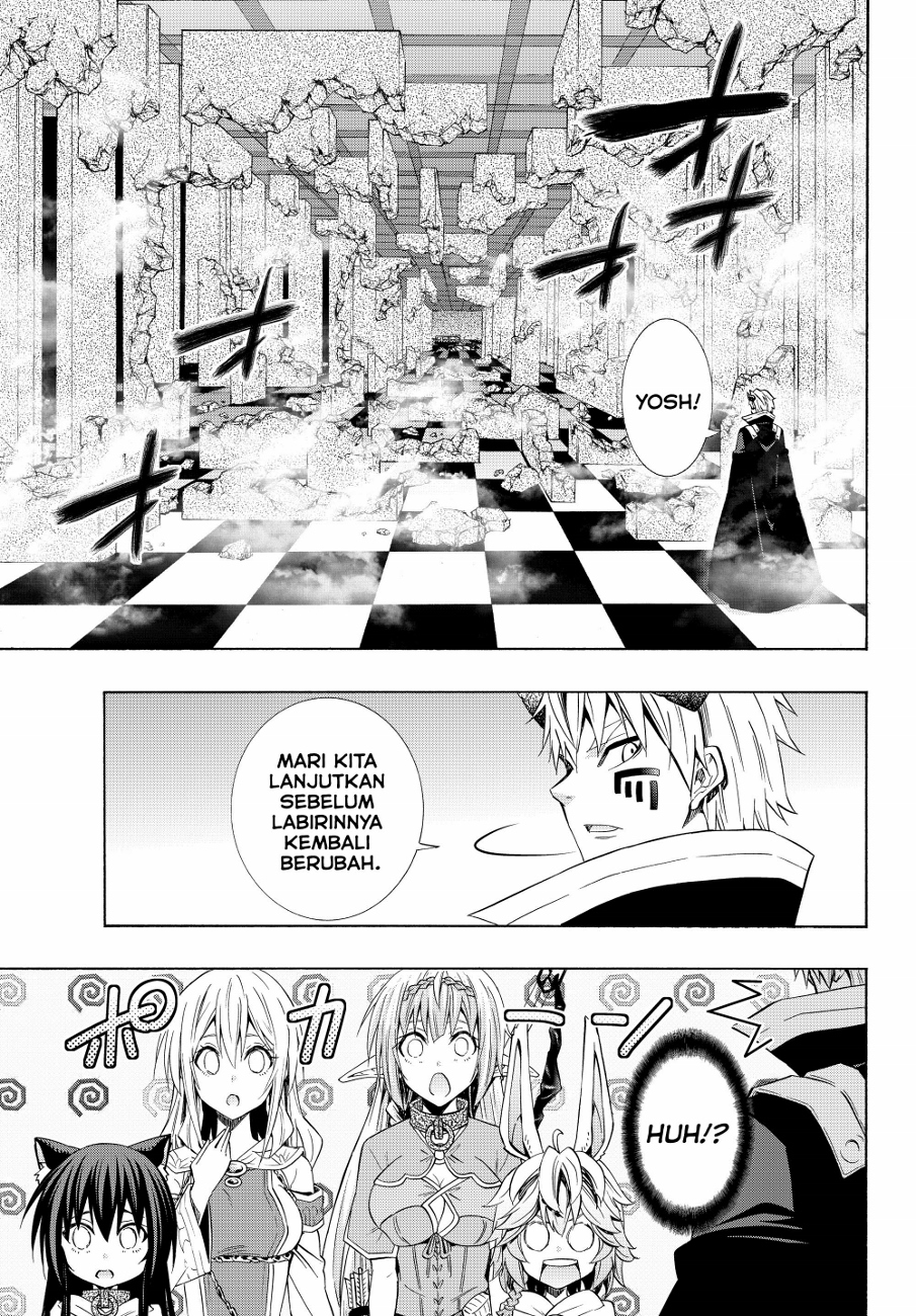 Isekai Maou to Shoukan Shoujo no Dorei Majutsu Chapter 53.2 Gambar 15