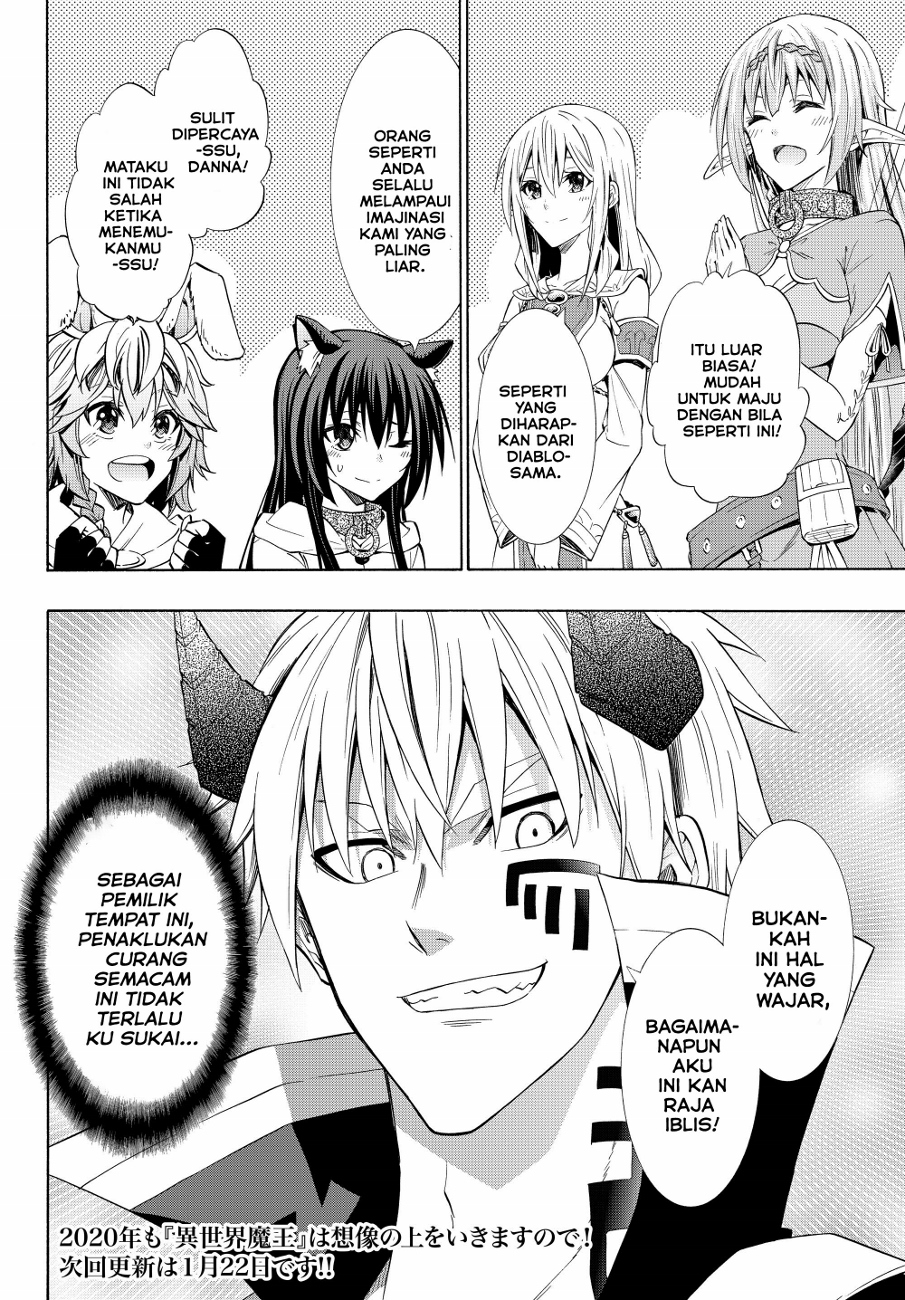 Isekai Maou to Shoukan Shoujo no Dorei Majutsu Chapter 53.2 Gambar 16