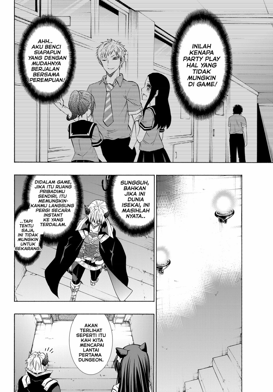 Baca Isekai Maou to Shoukan Shoujo no Dorei Majutsu Chapter 53.2 Gambar 2