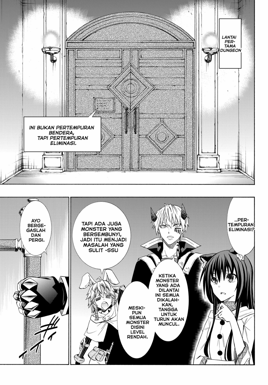 Isekai Maou to Shoukan Shoujo no Dorei Majutsu Chapter 53.2 Gambar 3