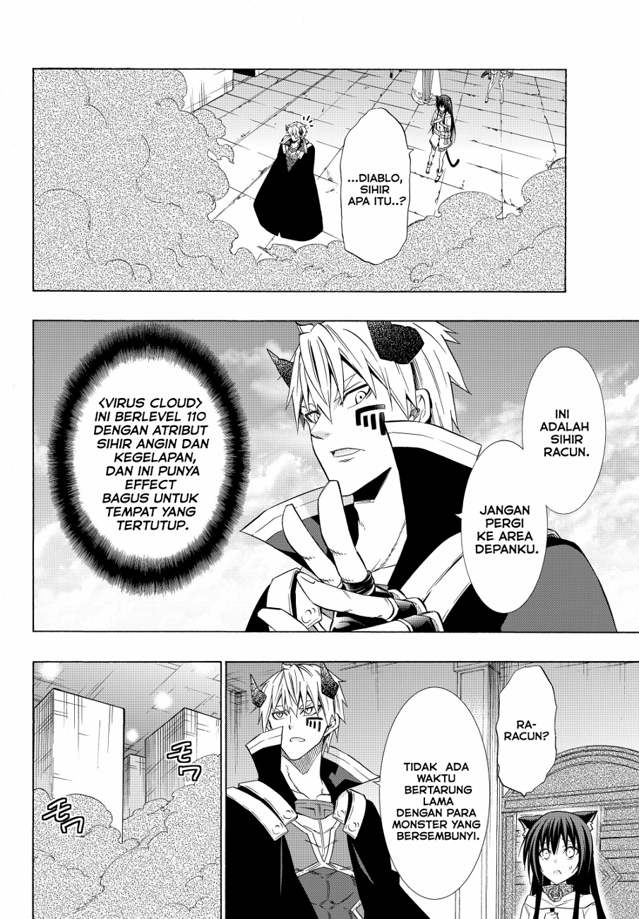 Isekai Maou to Shoukan Shoujo no Dorei Majutsu Chapter 53.2 Gambar 6