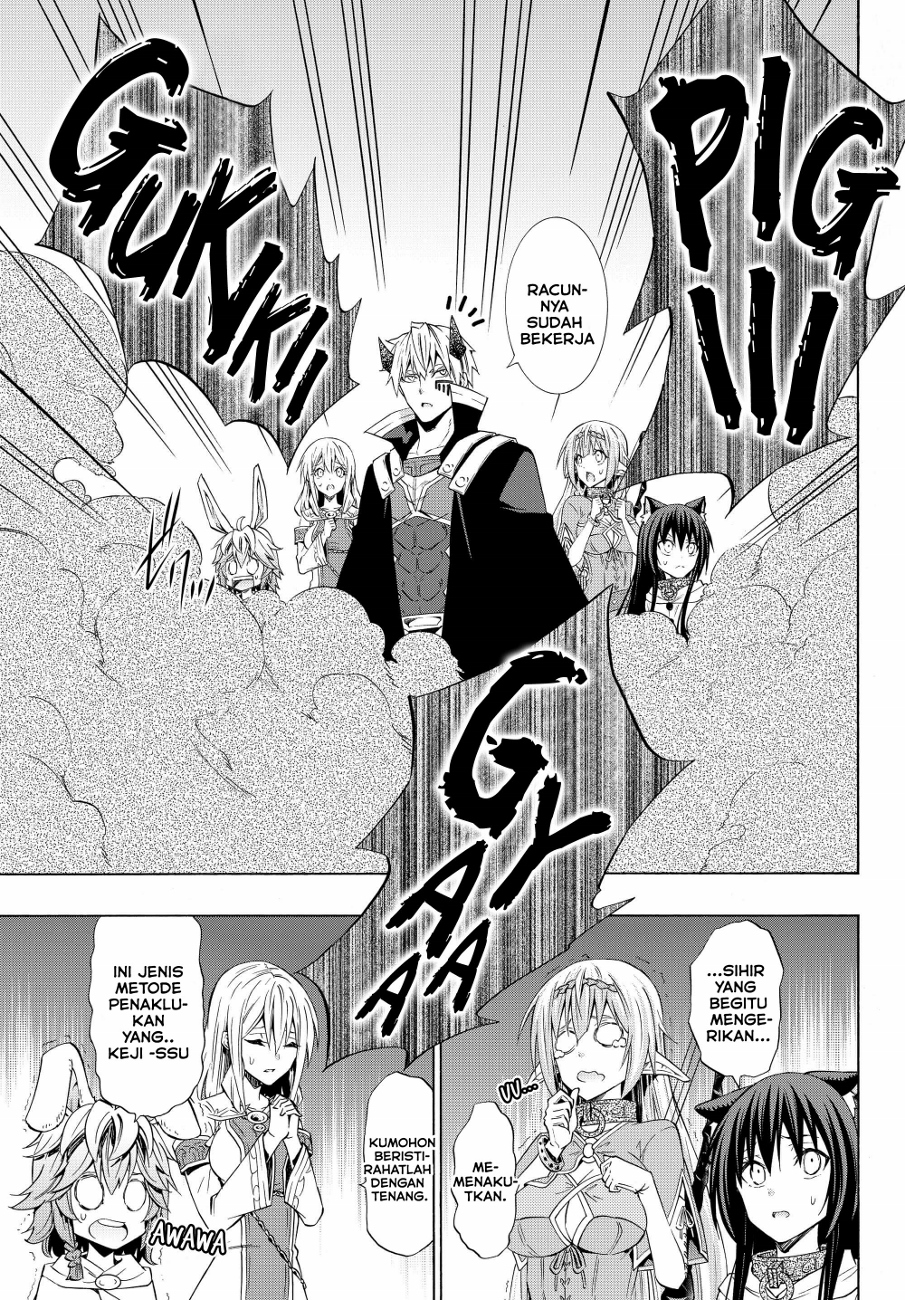 Isekai Maou to Shoukan Shoujo no Dorei Majutsu Chapter 53.2 Gambar 7
