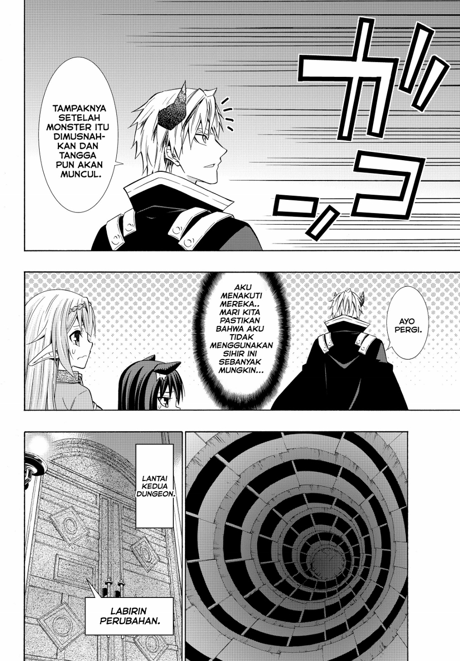 Isekai Maou to Shoukan Shoujo no Dorei Majutsu Chapter 53.2 Gambar 8