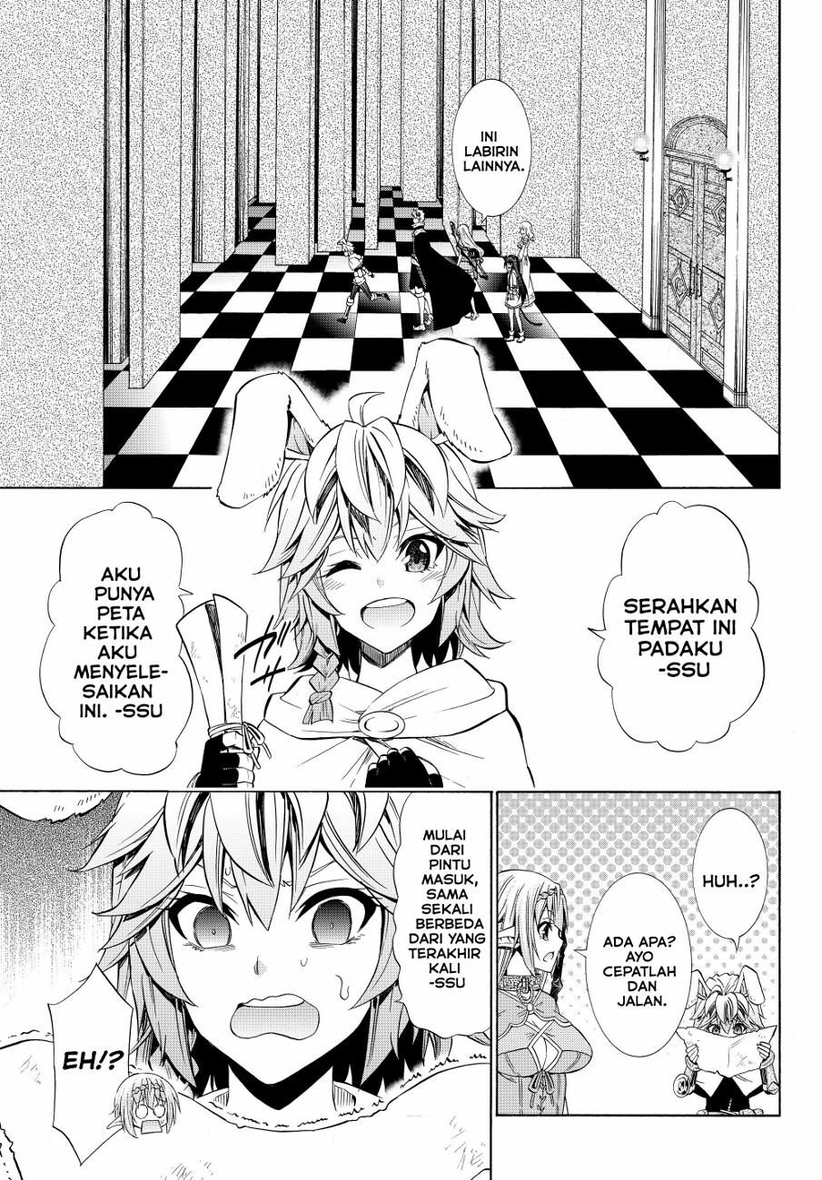 Isekai Maou to Shoukan Shoujo no Dorei Majutsu Chapter 53.2 Gambar 9