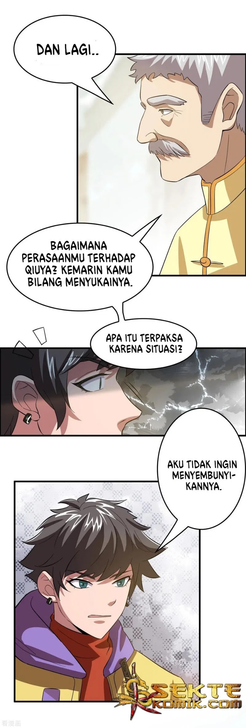 Outlander Tyrant Supplier Chapter 11 Gambar 11