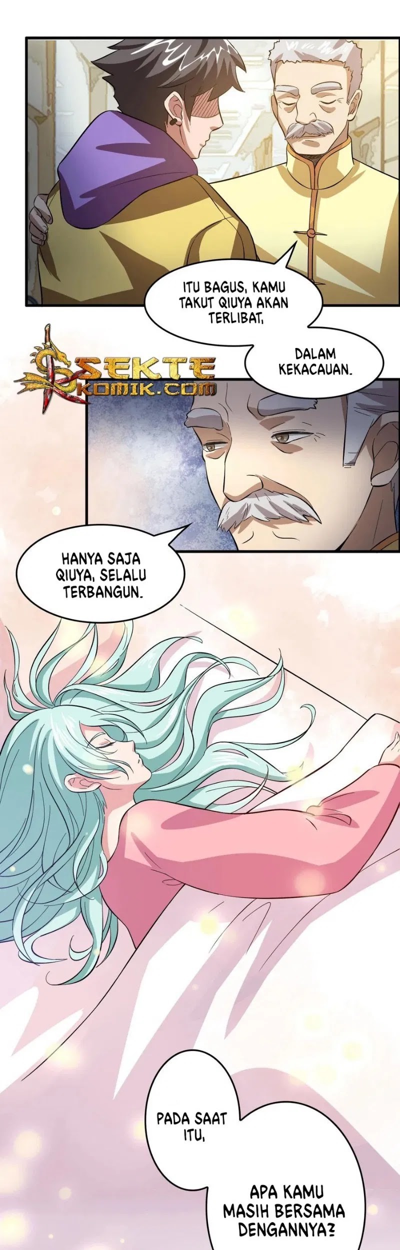 Outlander Tyrant Supplier Chapter 11 Gambar 14